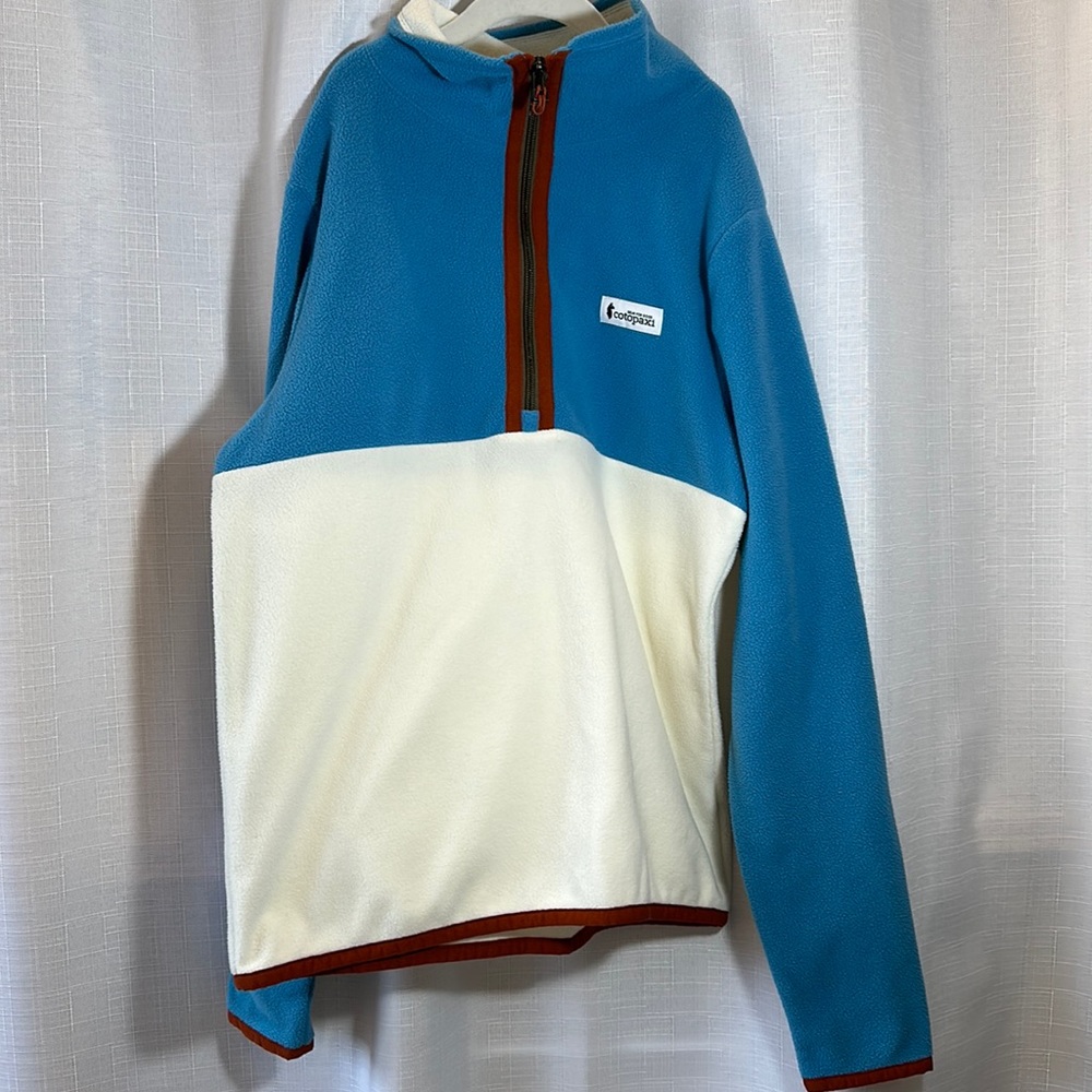 Cotopaxi abrazo half-zip fleece jacket